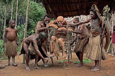 Asmat and Korowai