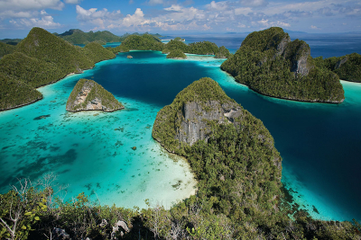 Raja Ampat en Papua Occidental