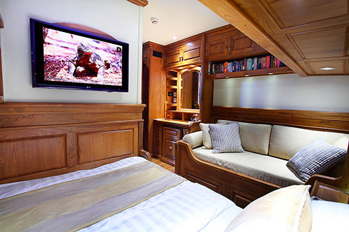 Adelaar liveaboard exclusive cruises in Indonesia