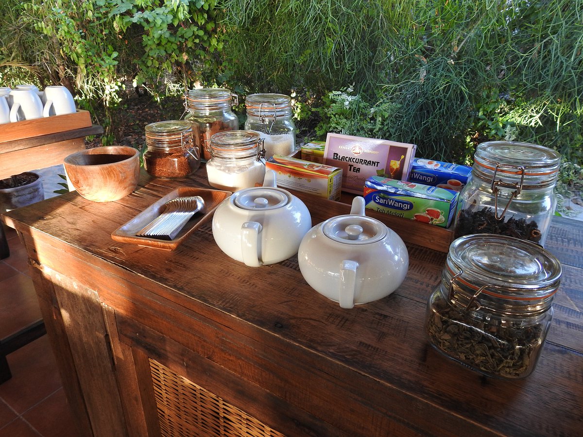 Snack facilities at Alor Divers Resort