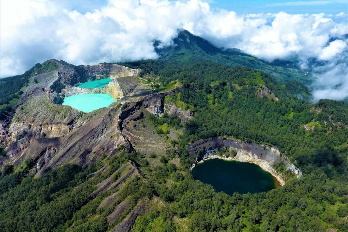 Kelimutu national park