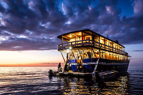 Diving operations in Indonesia with Ambai Liveaboard