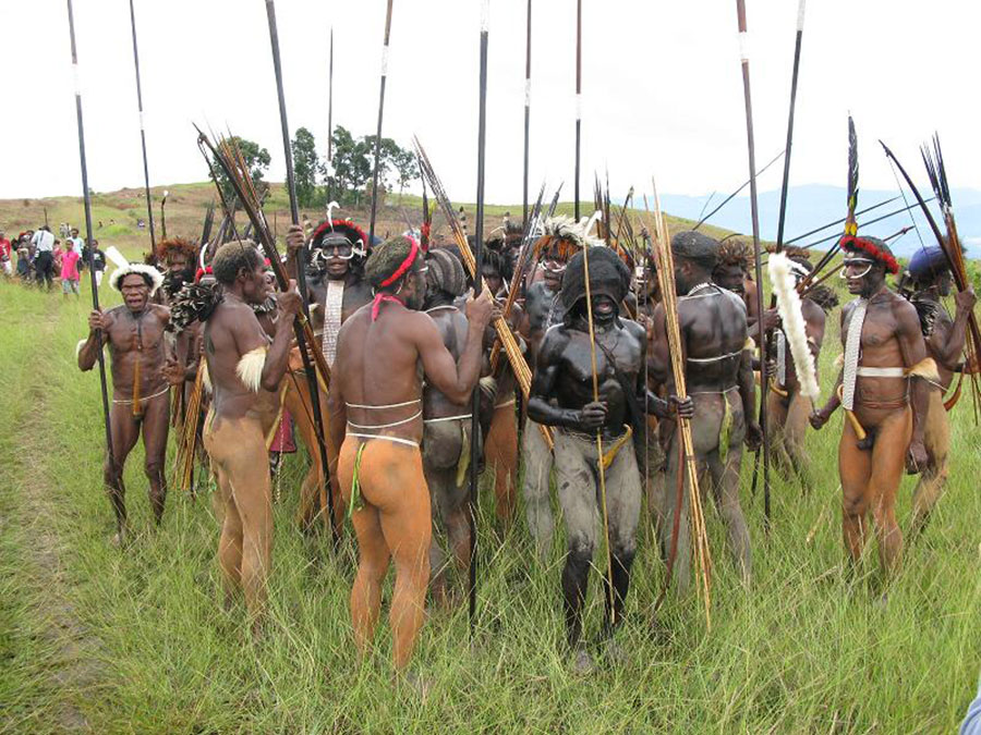 Cultural Festival at the Baliem Valley