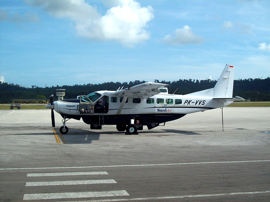 Private flight to Baliem Valley