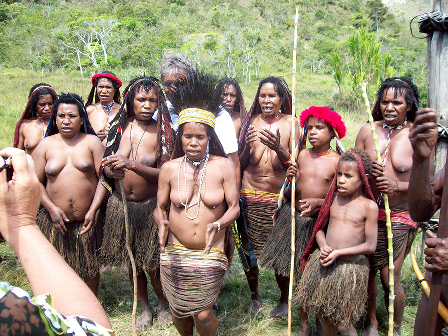 Welcome at Baliem Valley