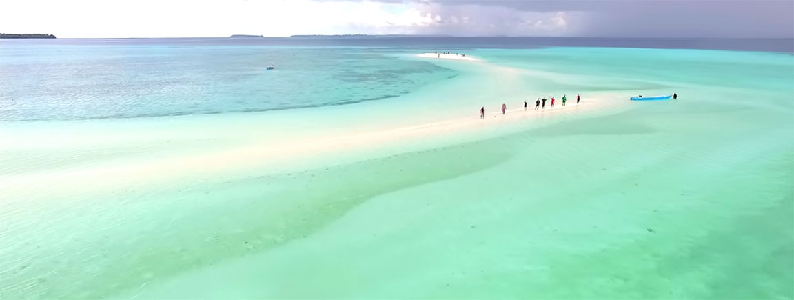 The Kei Islands in Banda Sea