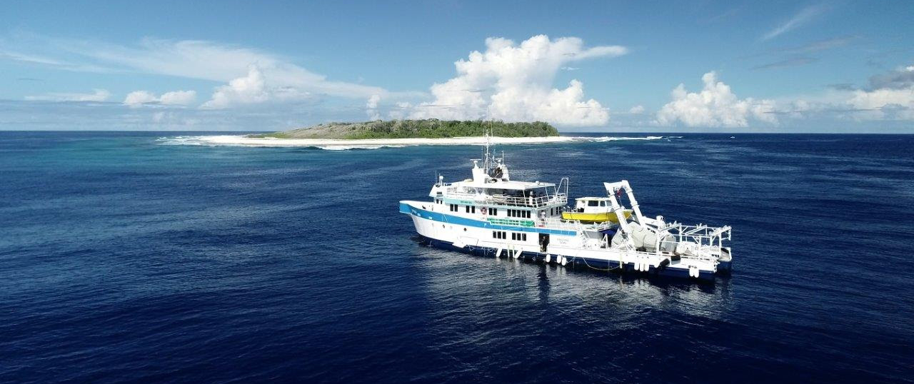 The Argo in Cocos Island