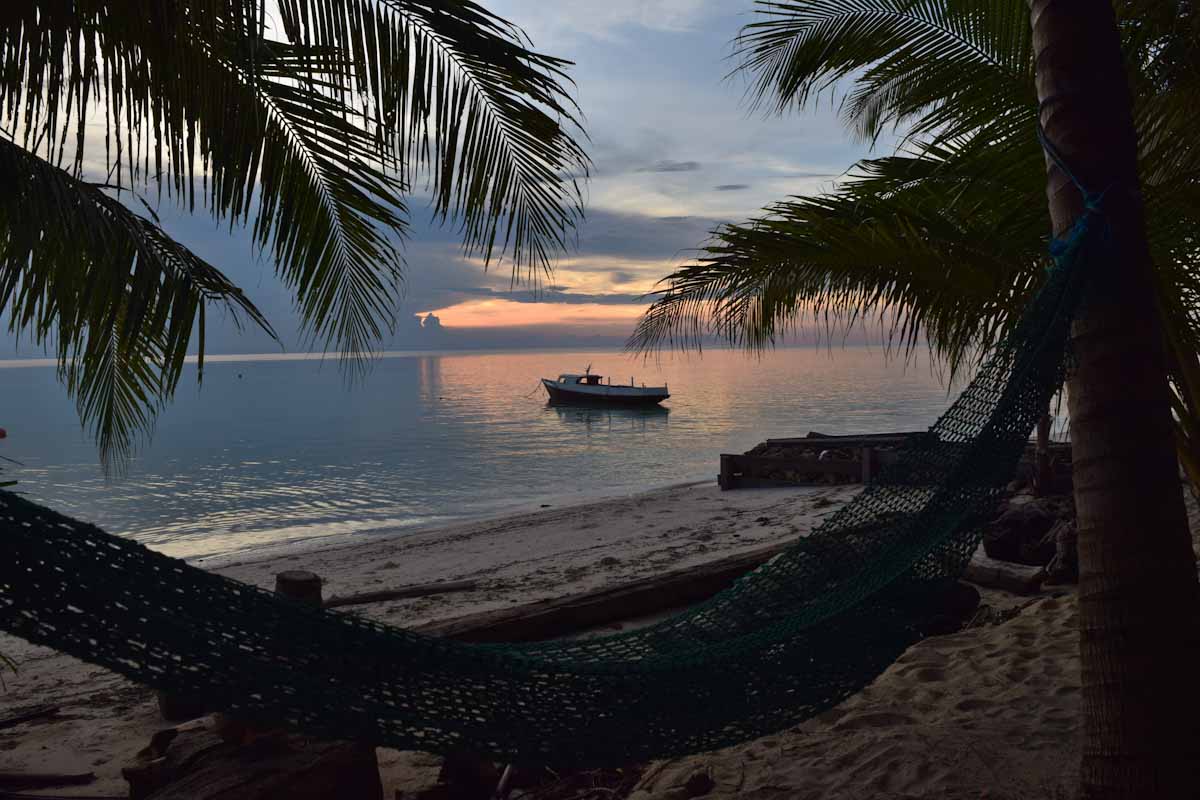 Nunukan Island Resort in Derawan