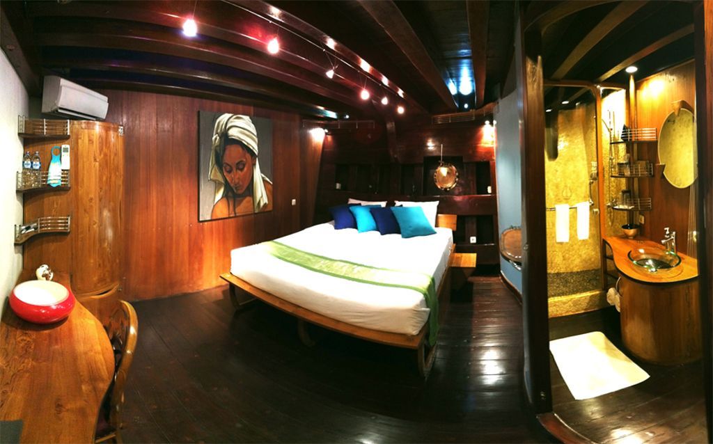 Cruises for divers on Dewi Nusantara liveaboard