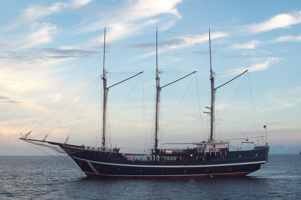 Dewi Nusantara in Raja Ampat