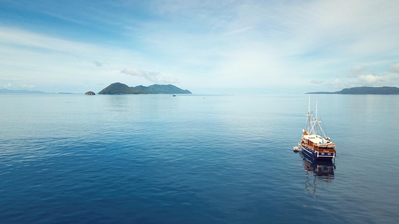 Aurora liveaboard in Raja Ampat