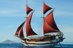 Tiare Cruise la nuova Phinisi Liveaboard disegnata e costruita da Cruising Indonesia