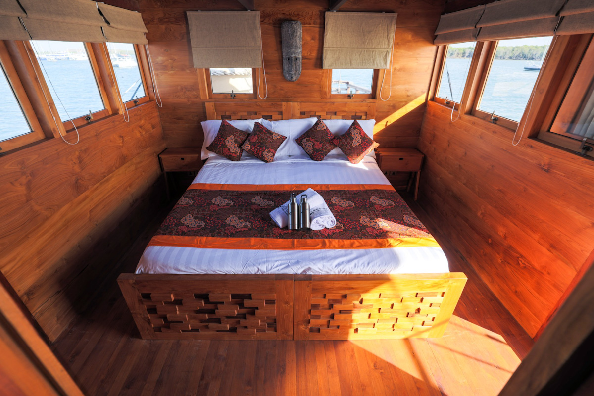 Ilike Liveaboard's Sea View Suite