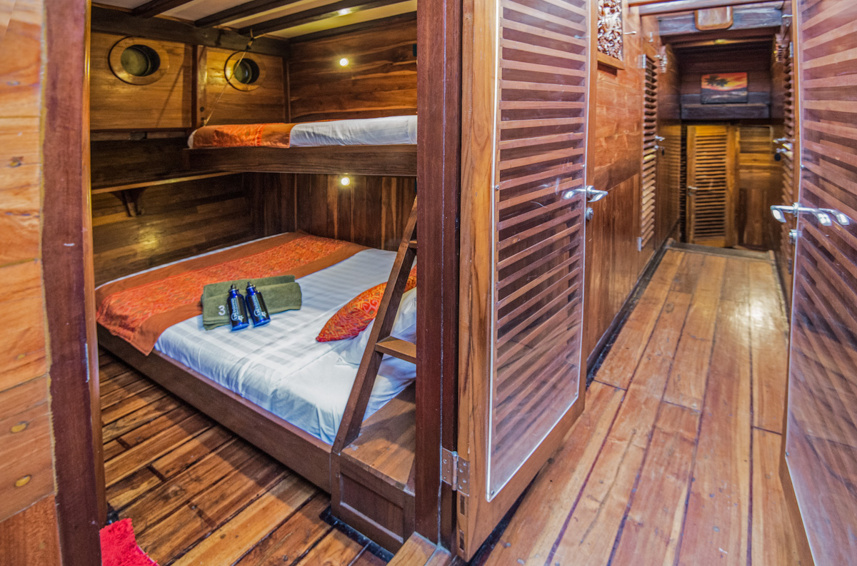 Ilike Liveaboard's Superior Cabin