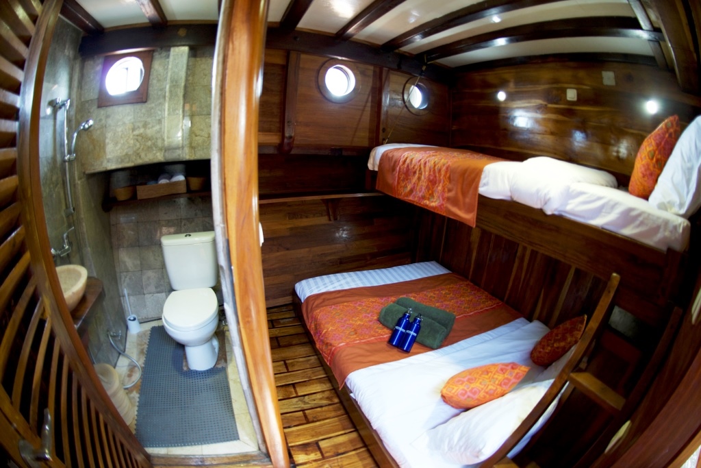 Ilike Liveaboard's Satandard Cabin