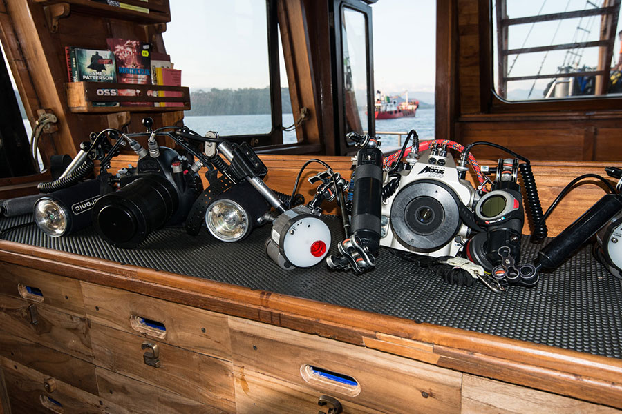 Ilike liveaboard camera station