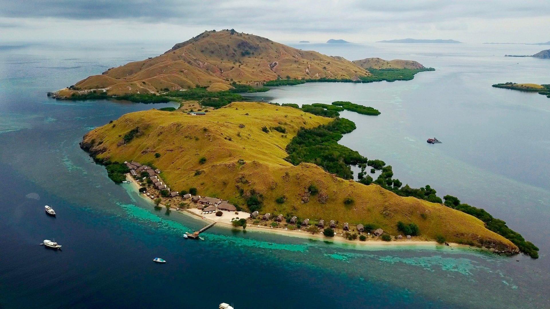 Komodo Resort in Indonesia