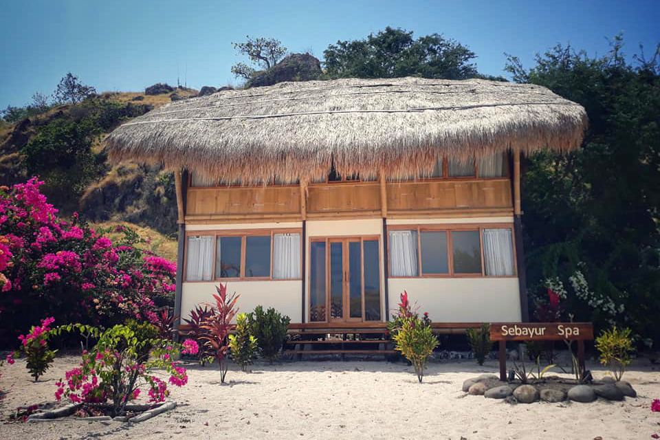 Sebayur Spa at Komodo Resort