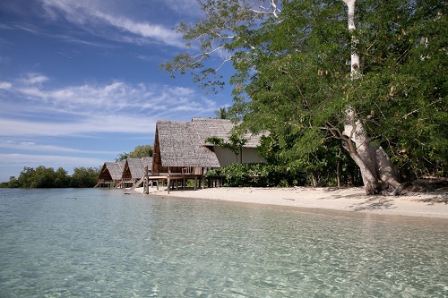 Ocean Villas at Kusu Resort, Halmahera