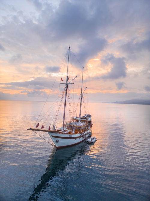 Liveaboard diving and snorkeling in Raja Ampat