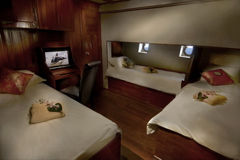 maldives_siren_third_berth_cabin