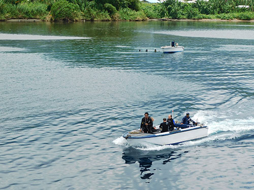 Maluku Explorer's diving operations