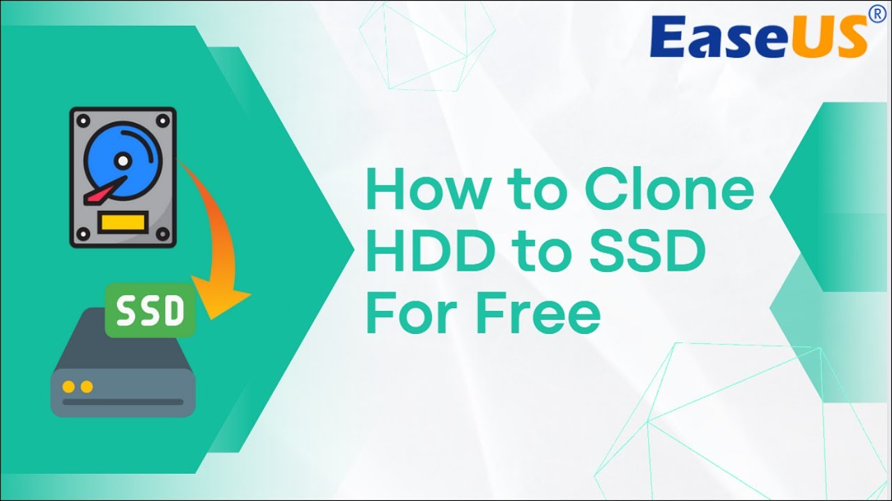 How to Clone HDD to SSD with Disk Cloning Freeware