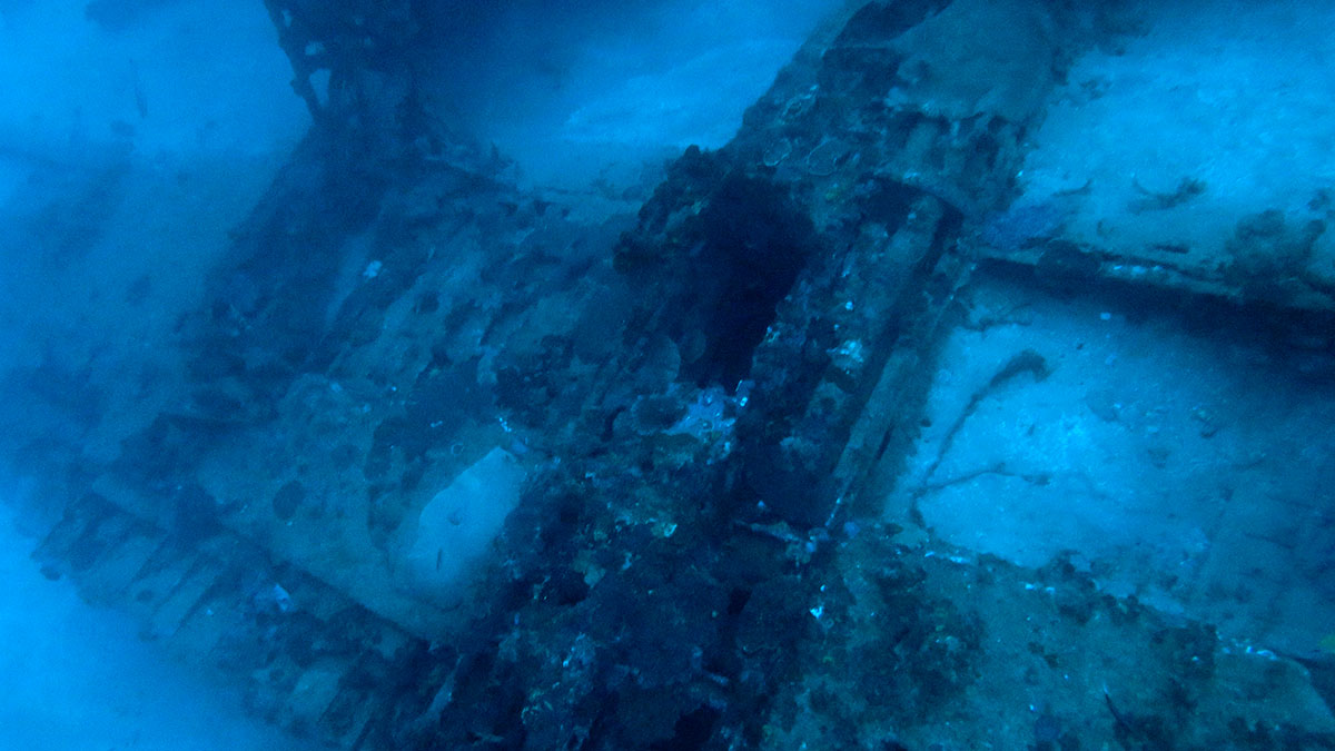 Wreck dive at Metita Resort, Indonesia