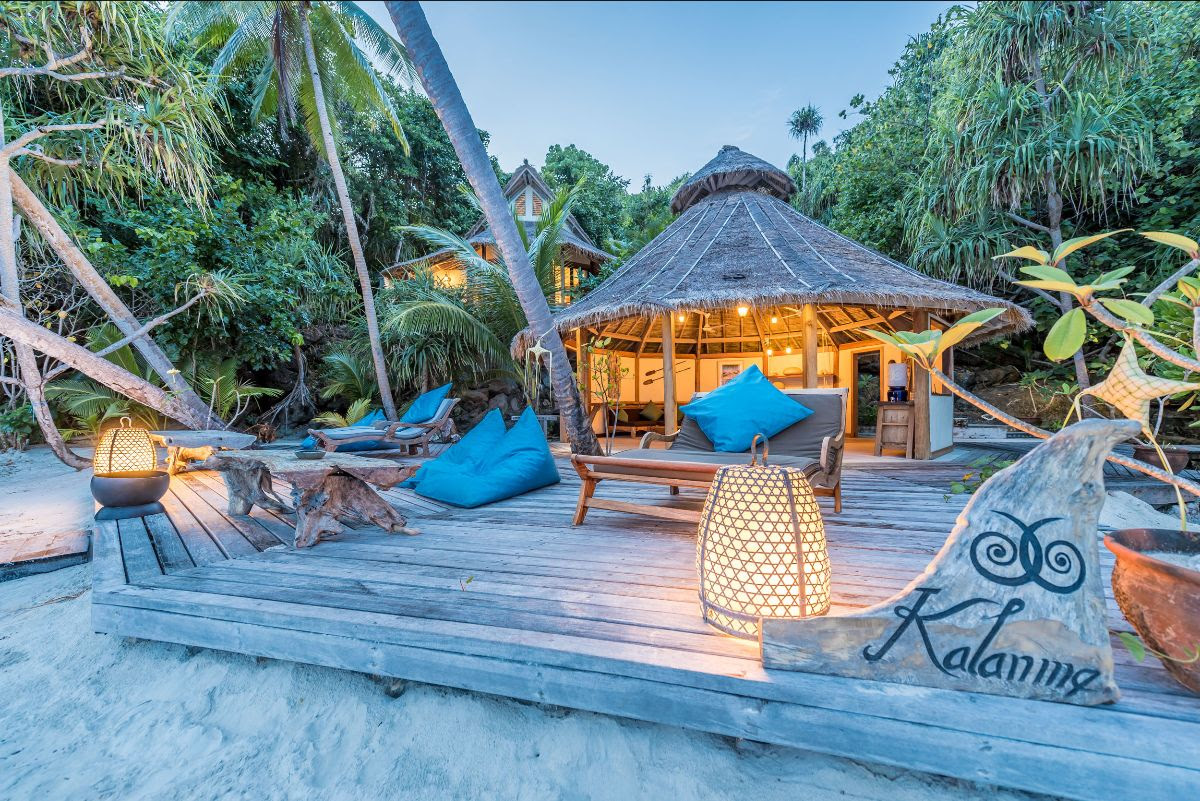 Kalanme villa at Misool Eco Resort