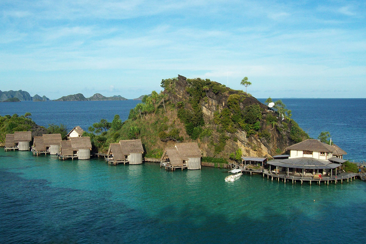 Misool Eco Resort in Raja Ampat Indonesia