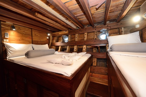 Nataraja's double cabins 2 and 3