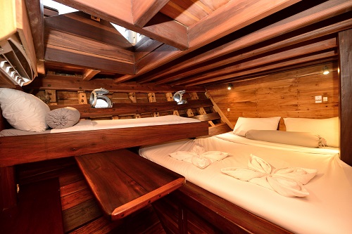 Nataraja's double cabin 1