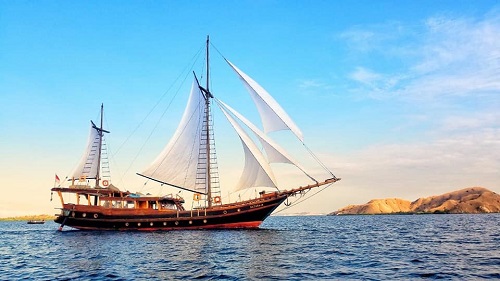 Nataraja Yacht Cruising Indonesia