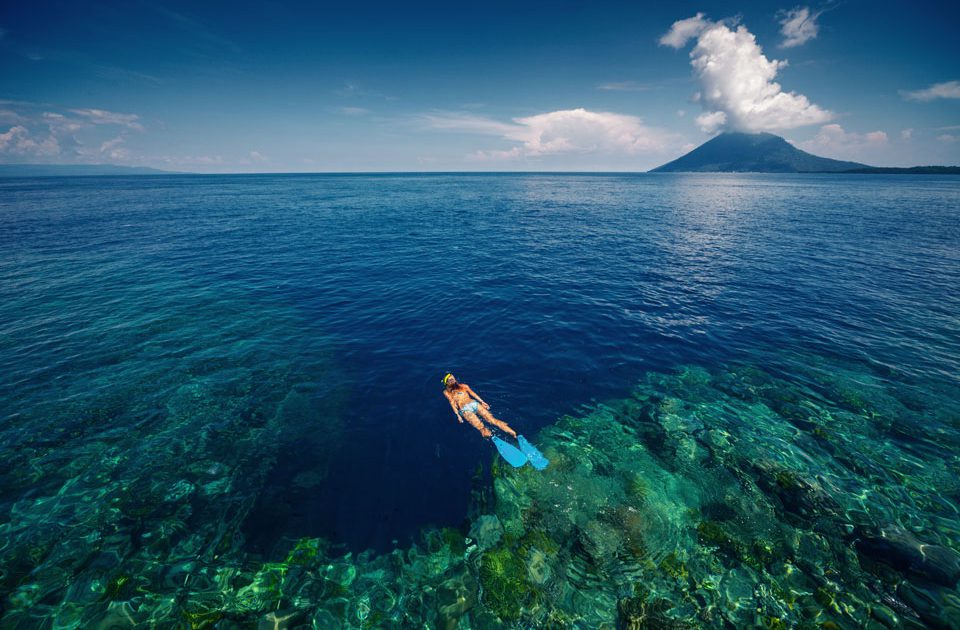 Diving and snorkeling in North Sulawesi