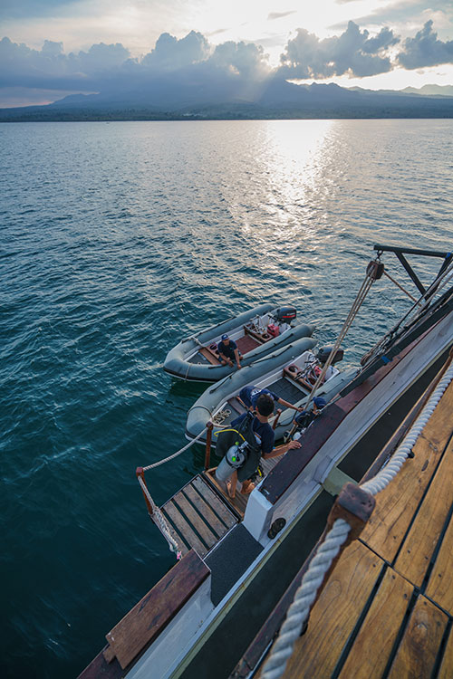 Ondina's speed boats