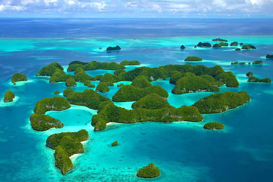 Rock Islands in Palau