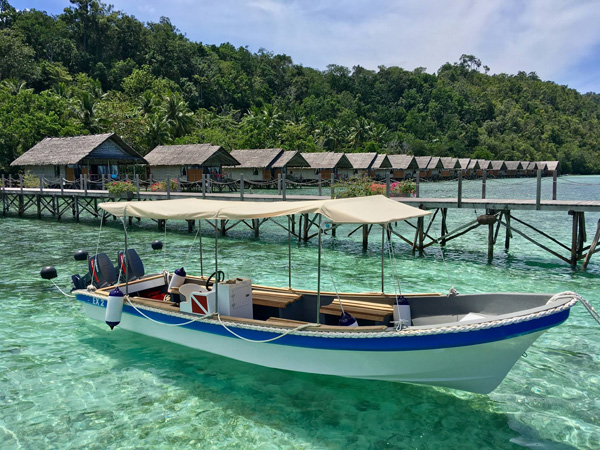 Papua Explorers resort in Raja Ampat