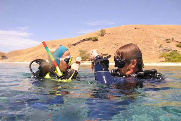 Family dive cruises on Pindito