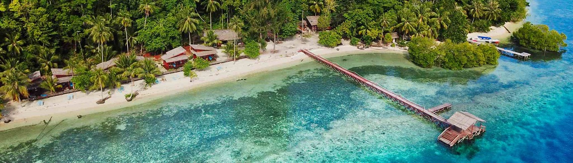 Cove Eco Resort in Raja Ampat