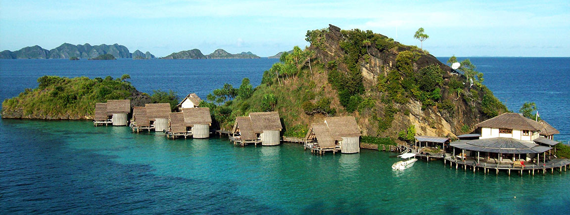 Misool Eco Resort in Raja Ampat