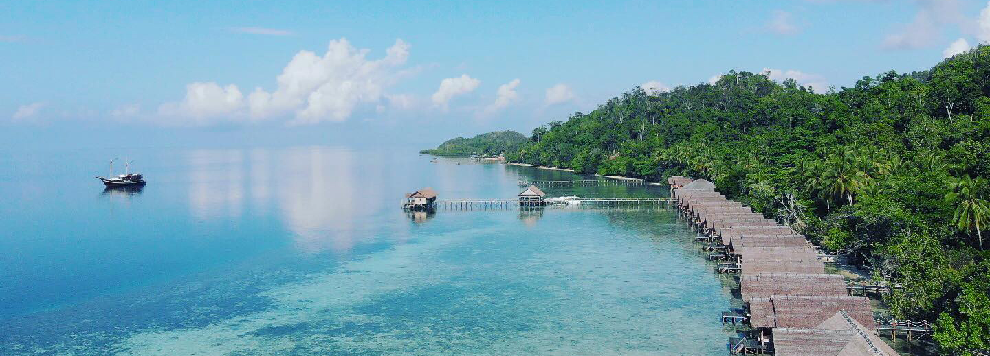 Papua Explorers a secluded dive resort in Raja Ampat