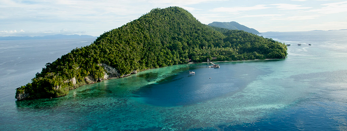 Sorido Bay Resort in Raja Ampat