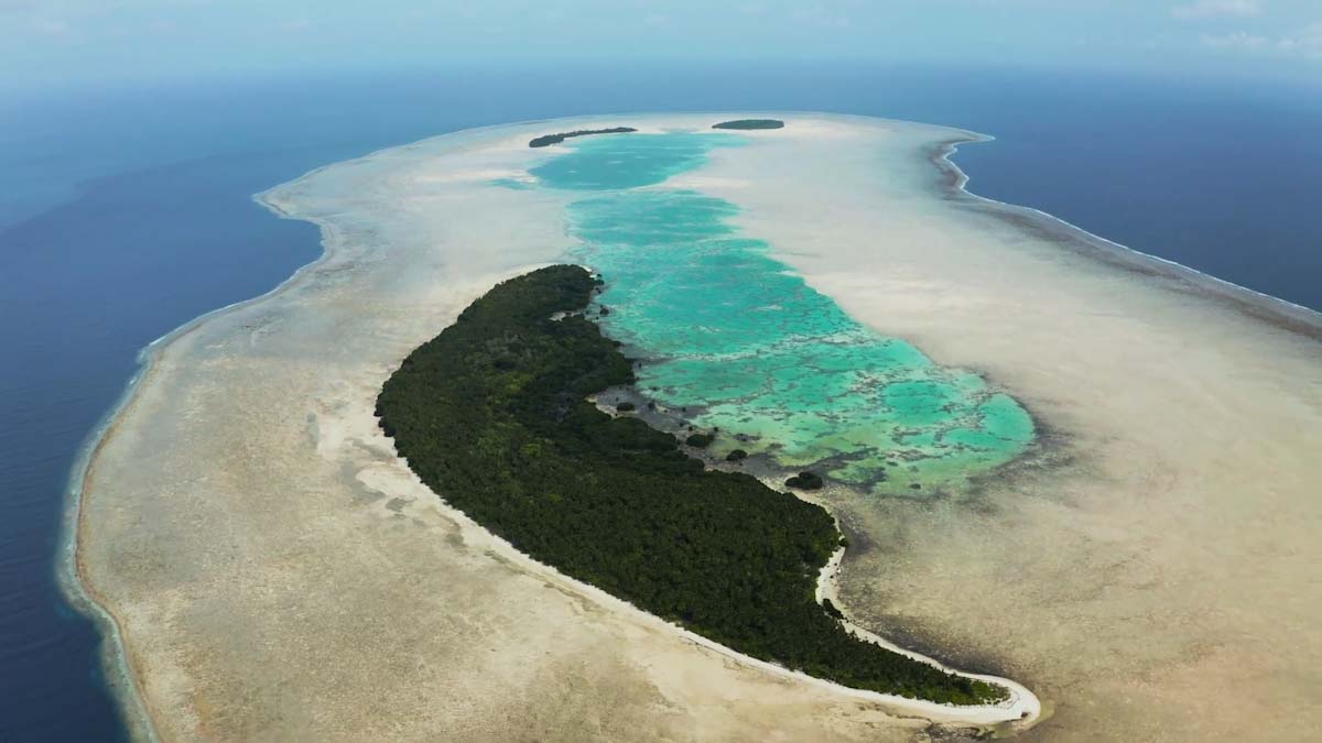 Lucipara Islands scuba diving destination in Indonesia