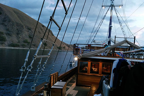 Yacht Samambaia in Raja Ampat