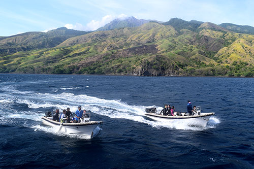 Yacht Samambaia in Komodo