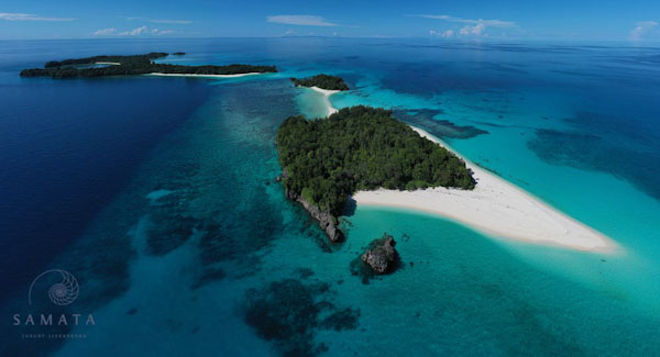 Samata charters in Banda Sea