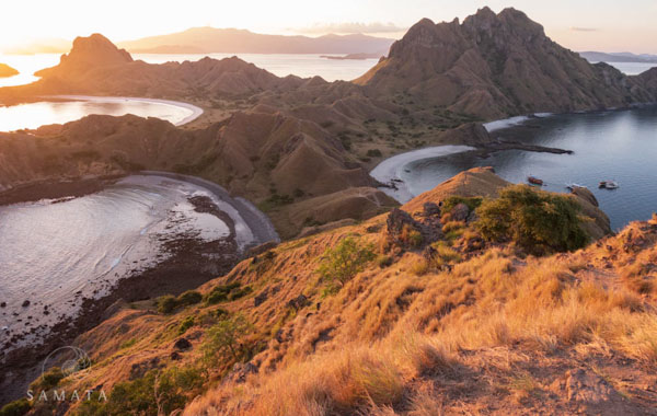 Samata charters in Komodo islands