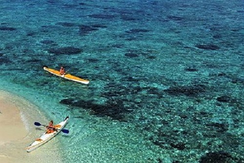 Kayaking in Raja Ampat