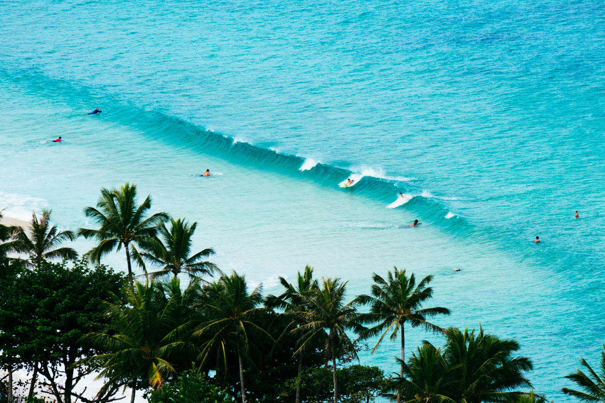 Sumatra surfing tours in Nias