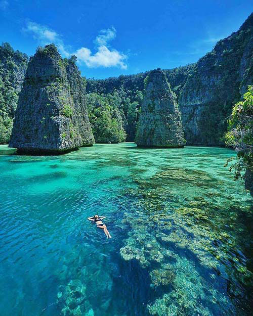 Raja Ampat is a Tiare Charter destination